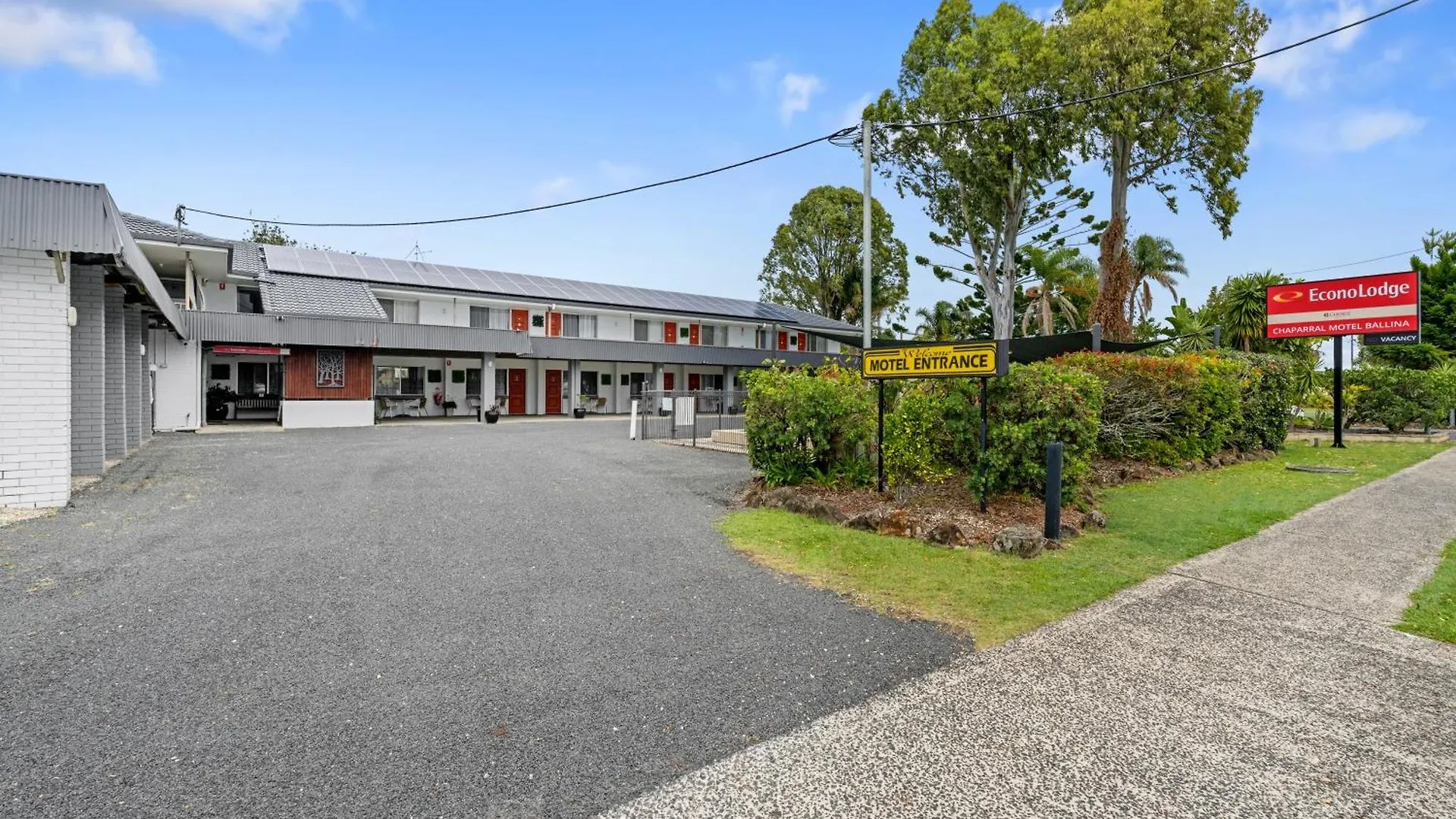 Chaparral Motel Ballina