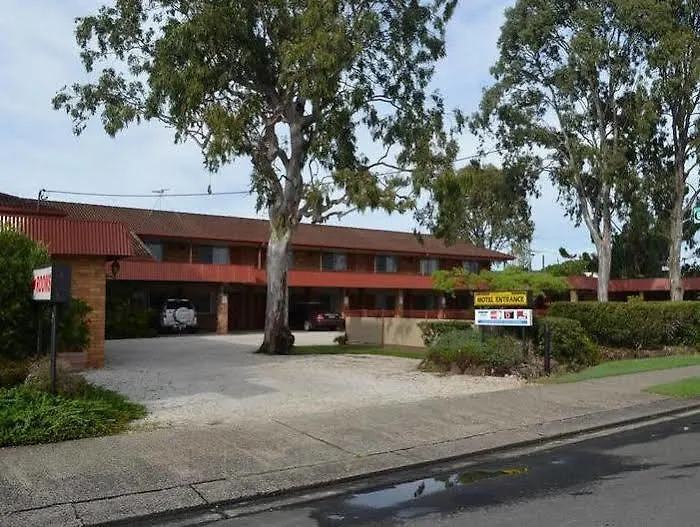 Lodge Chaparral Motel Ballina Australia